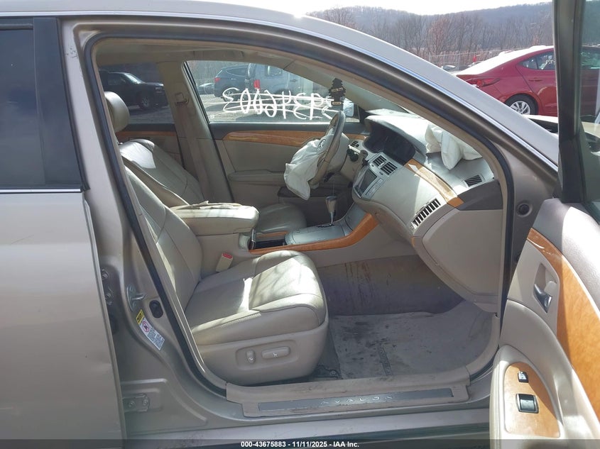 4T1BK36B26U081237 2006 TOYOTA AVALON photo no. 5