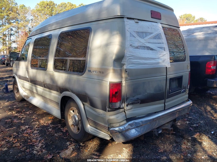 2005 Ford E-150 Recreational VIN: 1FDRE14L95HA40813 Lot: 43675884