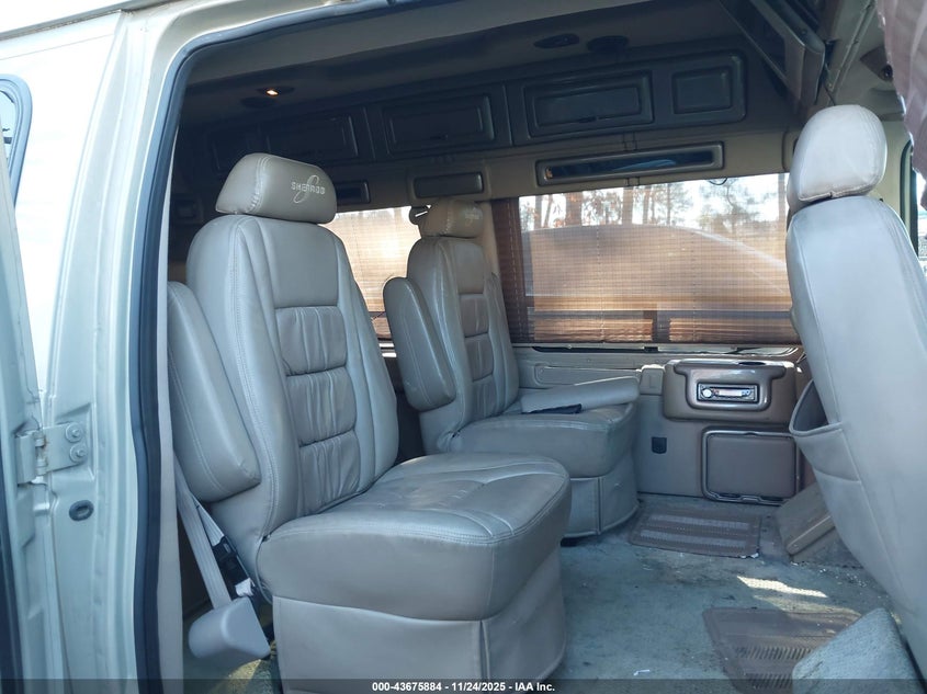 2005 Ford E-150 Recreational VIN: 1FDRE14L95HA40813 Lot: 43675884