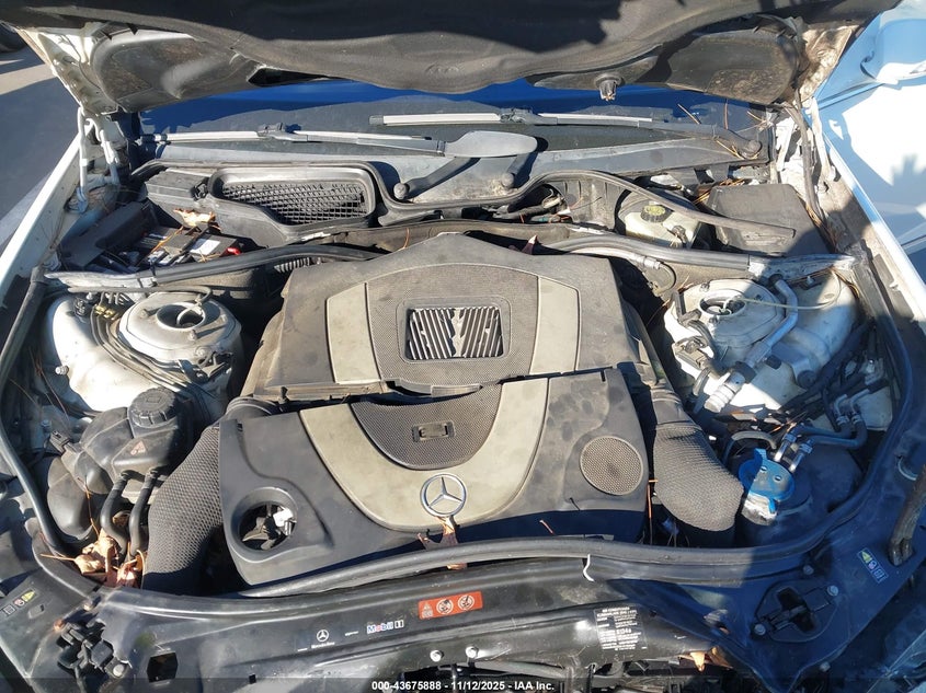 2008 Mercedes-Benz S 550 4Matic VIN: WDDNG86X38A193194 Lot: 43675888