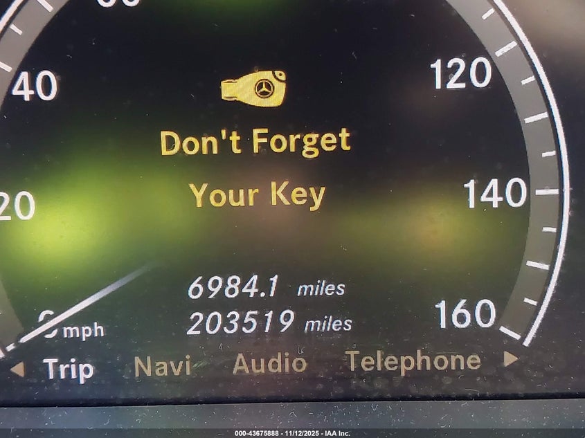 2008 Mercedes-Benz S 550 4Matic VIN: WDDNG86X38A193194 Lot: 43675888