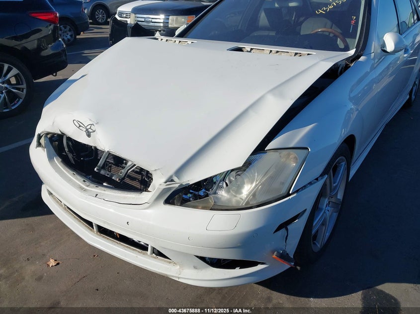 2008 Mercedes-Benz S 550 4Matic VIN: WDDNG86X38A193194 Lot: 43675888