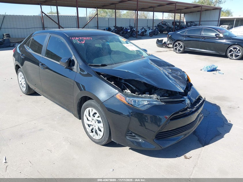 2019 TOYOTA COROLLA LE - 5YFBURHE7KP891897