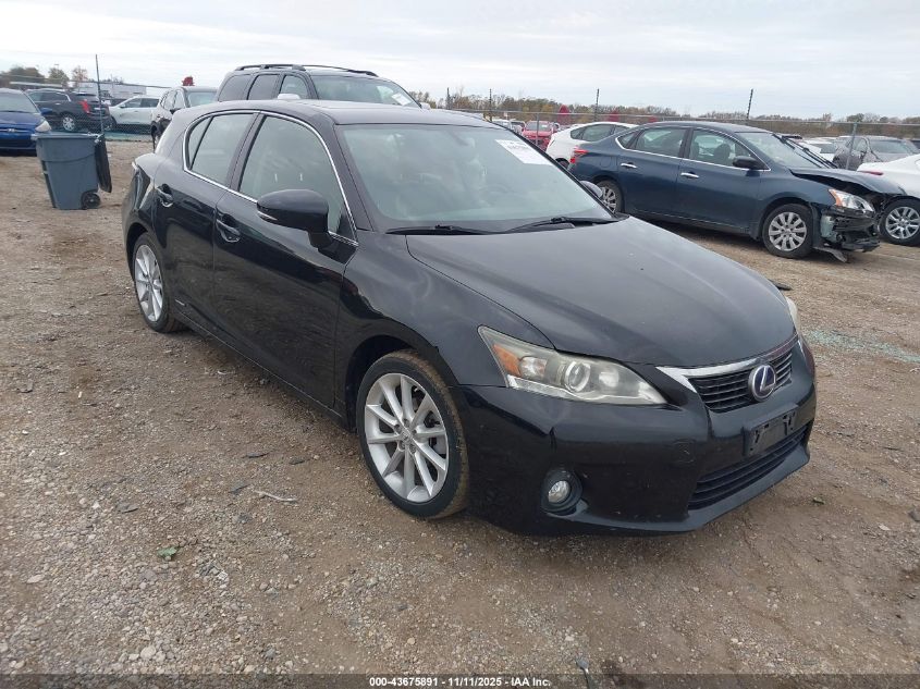 LEXUS CT 200H PREMIUM