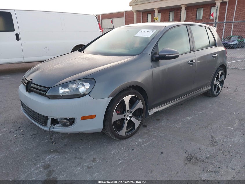 WVWDM7AJ2EW003170 2014 VOLKSWAGEN GOLF photo no. 2