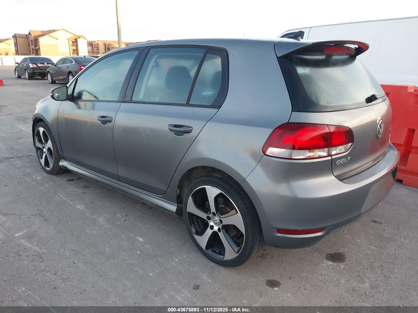 WVWDM7AJ2EW003170 2014 VOLKSWAGEN GOLF photo no. 3