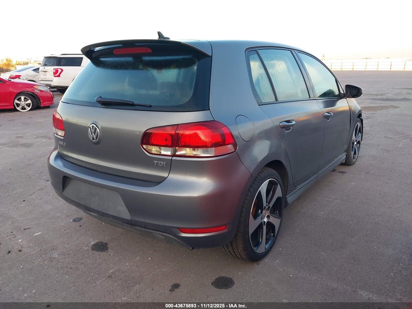 WVWDM7AJ2EW003170 2014 VOLKSWAGEN GOLF photo no. 4