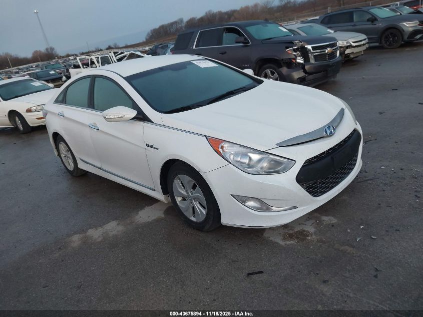 HYUNDAI SONATA HYBRID