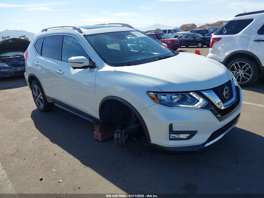 2019 NISSAN ROGUE SV - 5N1AT2MV9KC782308