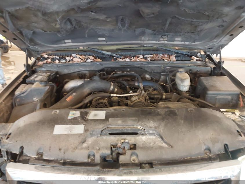 2003 GMC Sierra 2500Hd Slt VIN: 1GTHK291X3E139211 Lot: 43675896