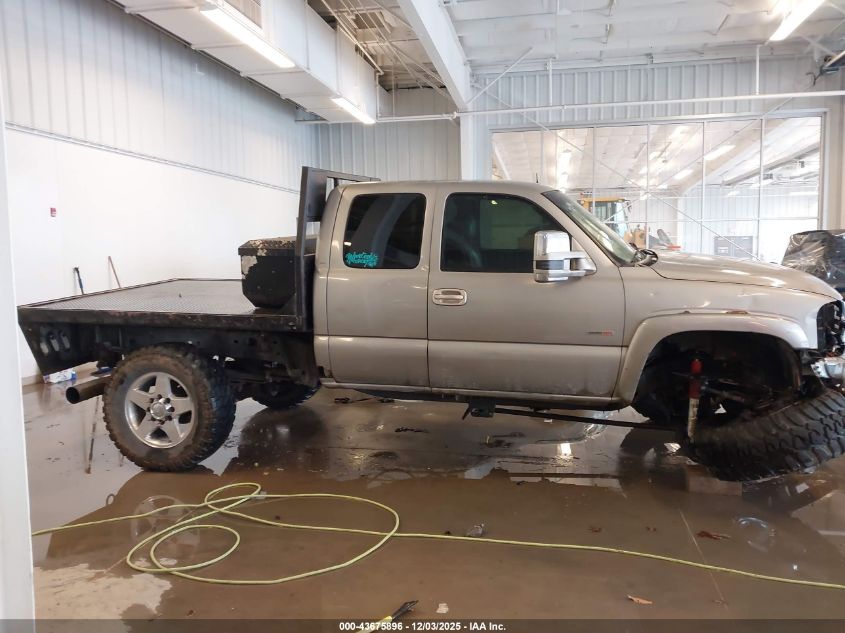 2003 GMC Sierra 2500Hd Slt VIN: 1GTHK291X3E139211 Lot: 43675896