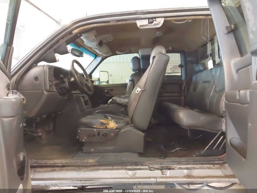 2003 GMC Sierra 2500Hd Slt VIN: 1GTHK291X3E139211 Lot: 43675896