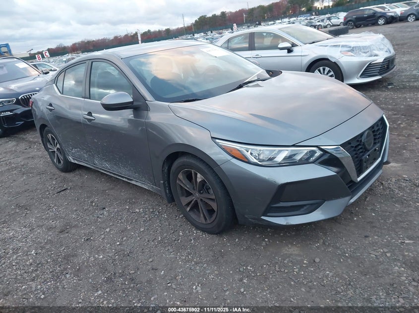 2021 NISSAN SENTRA SV XTRONIC CVT - 3N1AB8CV3MY259486