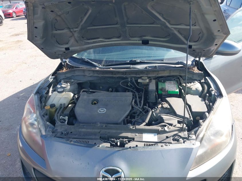 2013 Mazda Mazda3 I Sv VIN: JM1BL1TF3D1754936 Lot: 43675904