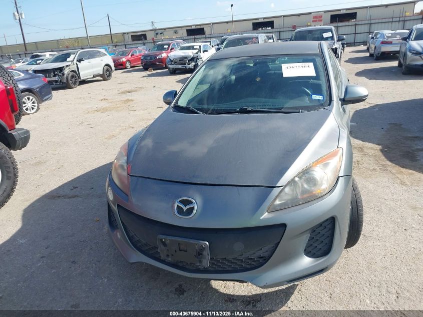 2013 Mazda Mazda3 I Sv VIN: JM1BL1TF3D1754936 Lot: 43675904