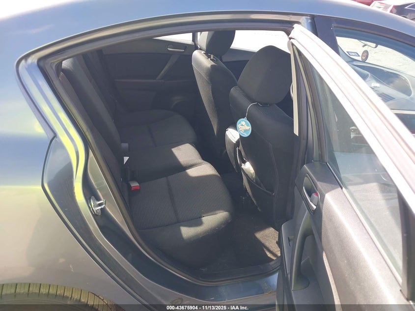 2013 Mazda Mazda3 I Sv VIN: JM1BL1TF3D1754936 Lot: 43675904