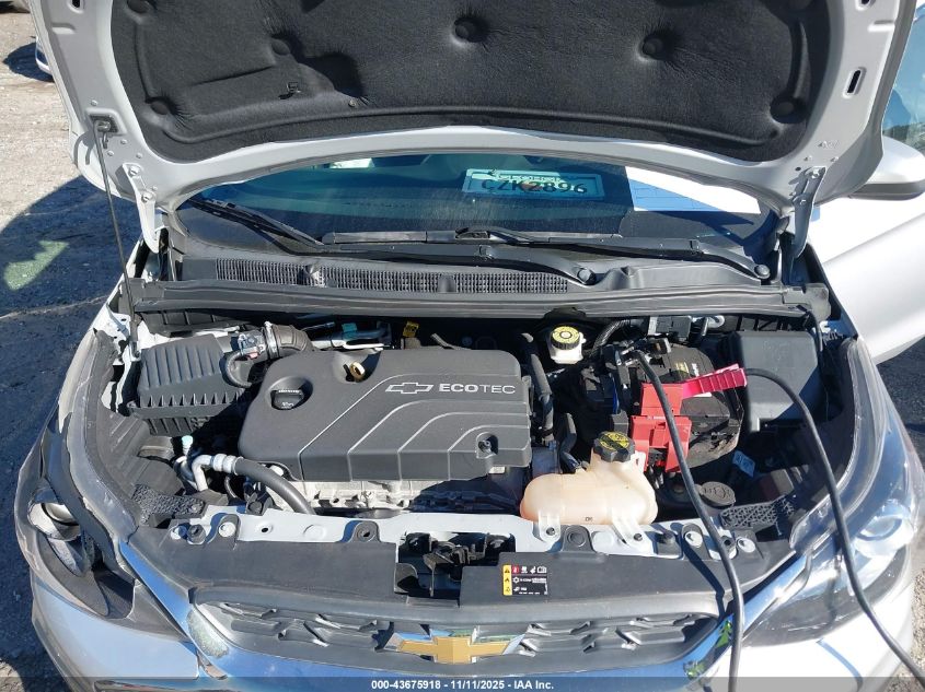 2020 Chevrolet Spark Fwd 1Lt Automatic VIN: KL8CD6SA2LC474148 Lot: 43675918