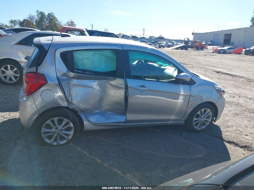 2020 Chevrolet Spark Fwd 1Lt Automatic VIN: KL8CD6SA2LC474148 Lot: 43675918