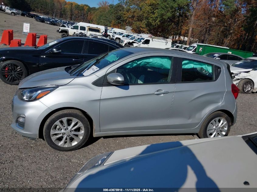2020 Chevrolet Spark Fwd 1Lt Automatic VIN: KL8CD6SA2LC474148 Lot: 43675918