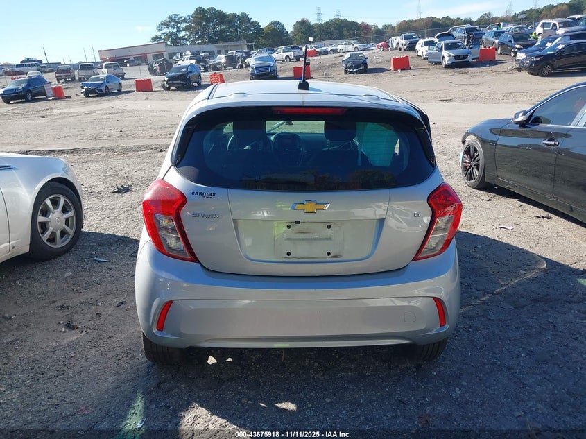 2020 Chevrolet Spark Fwd 1Lt Automatic VIN: KL8CD6SA2LC474148 Lot: 43675918