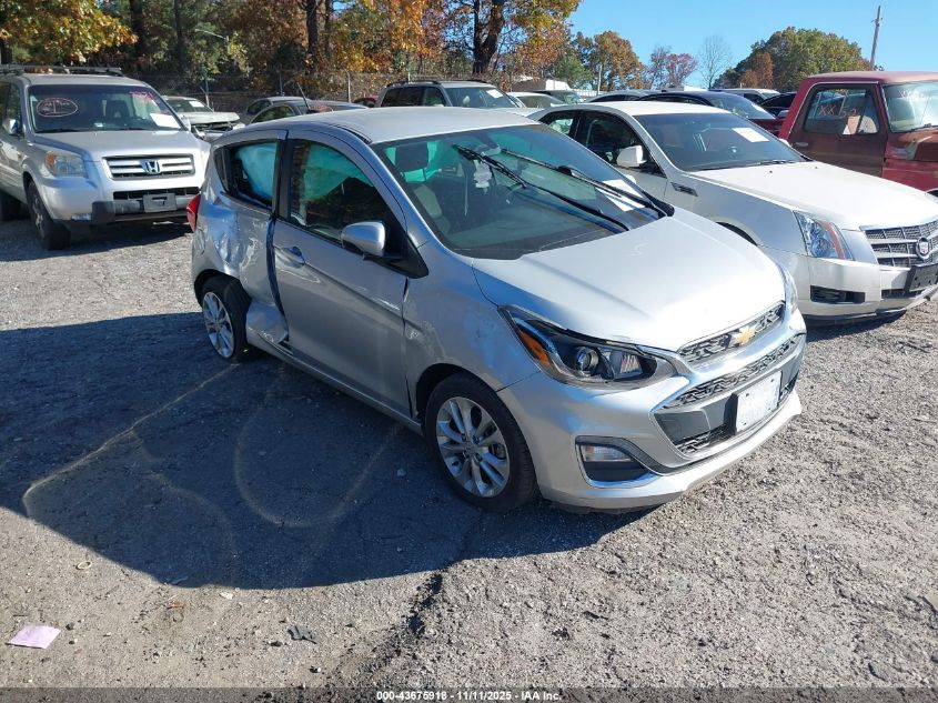 CHEVROLET SPARK FWD 1LT AUTOMATIC