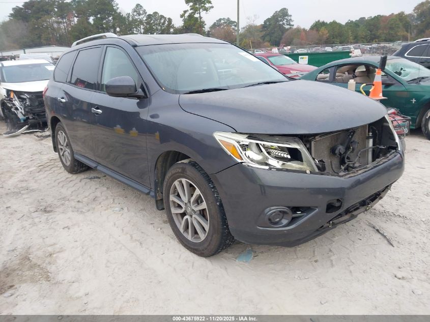 NISSAN PATHFINDER SV