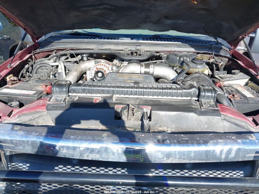 2003 Ford F-250 Lariat/Xl/Xlt VIN: 1FTNW21P73EC61399 Lot: 43675924