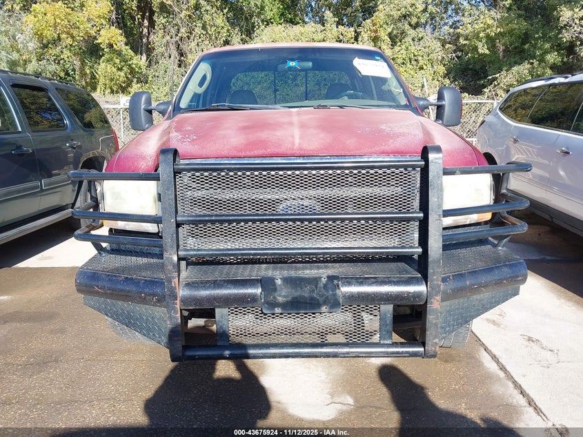 2003 Ford F-250 Lariat/Xl/Xlt VIN: 1FTNW21P73EC61399 Lot: 43675924