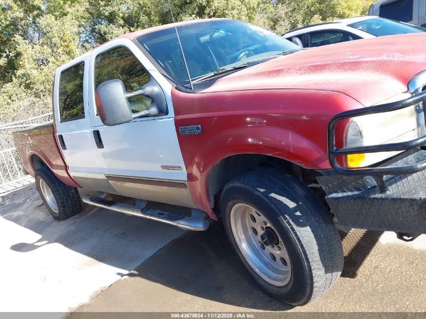 2003 Ford F-250 Lariat/Xl/Xlt VIN: 1FTNW21P73EC61399 Lot: 43675924