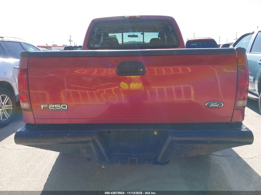 2003 Ford F-250 Lariat/Xl/Xlt VIN: 1FTNW21P73EC61399 Lot: 43675924