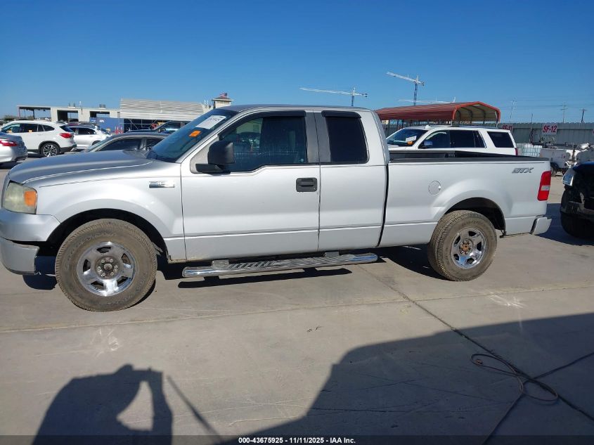 2007 Ford F-150 Stx/Xl/Xlt VIN: 1FTRX12W07NA08302 Lot: 43675925