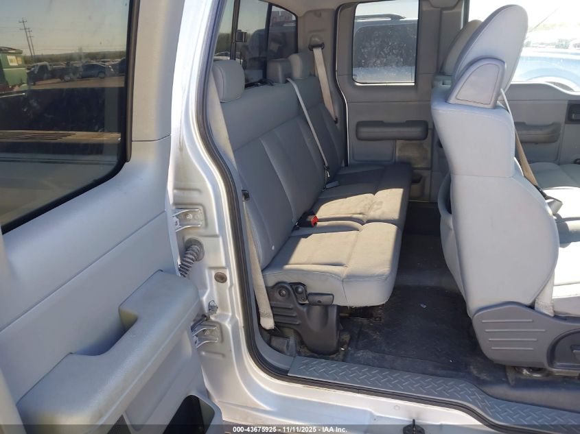 2007 Ford F-150 Stx/Xl/Xlt VIN: 1FTRX12W07NA08302 Lot: 43675925