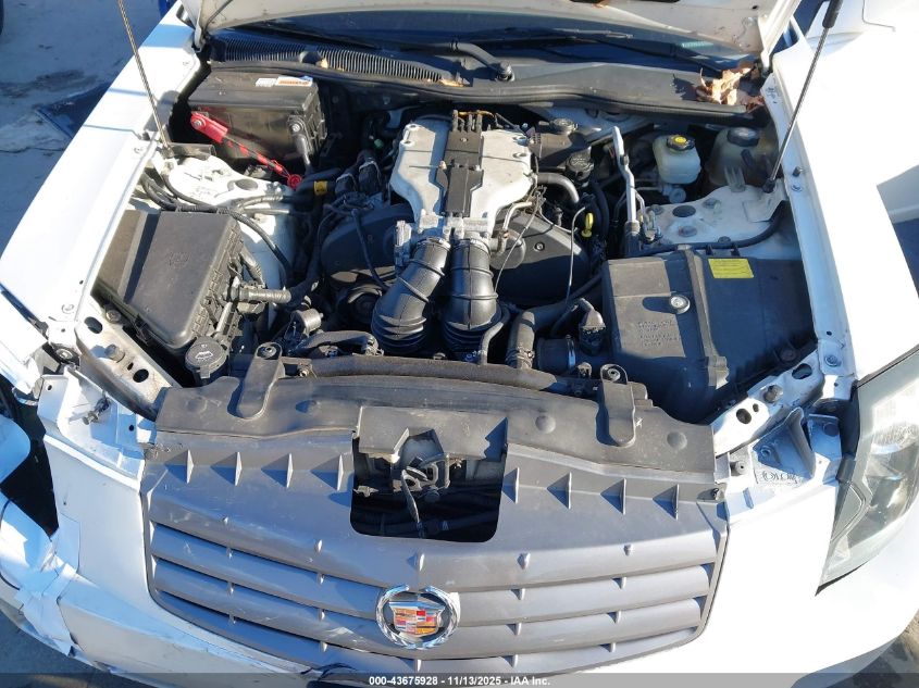 2003 Cadillac Cts Standard VIN: 1G6DM57N230165687 Lot: 43675928