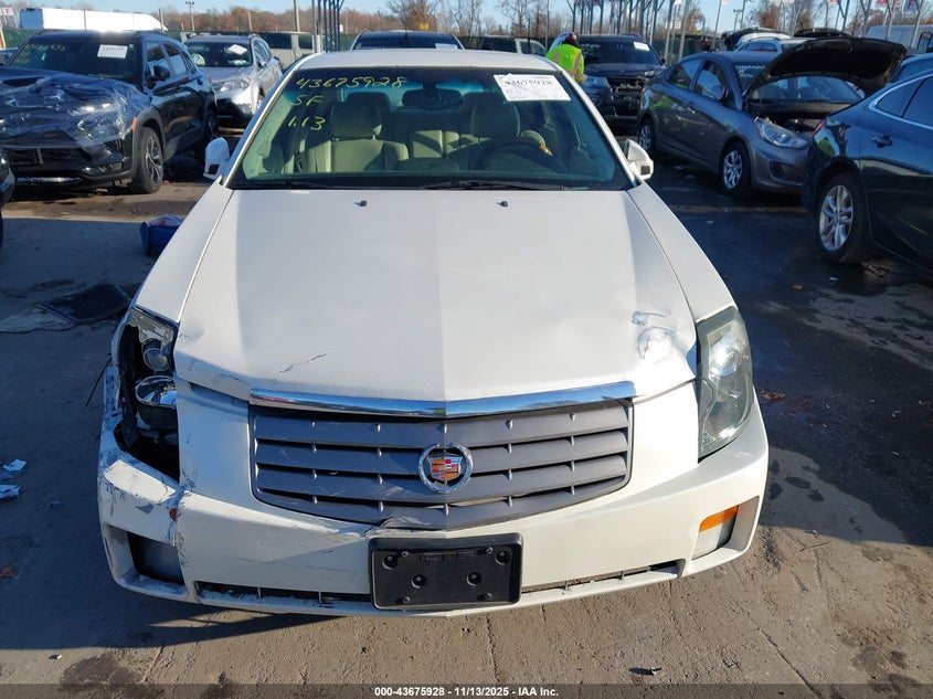 2003 Cadillac Cts Standard VIN: 1G6DM57N230165687 Lot: 43675928