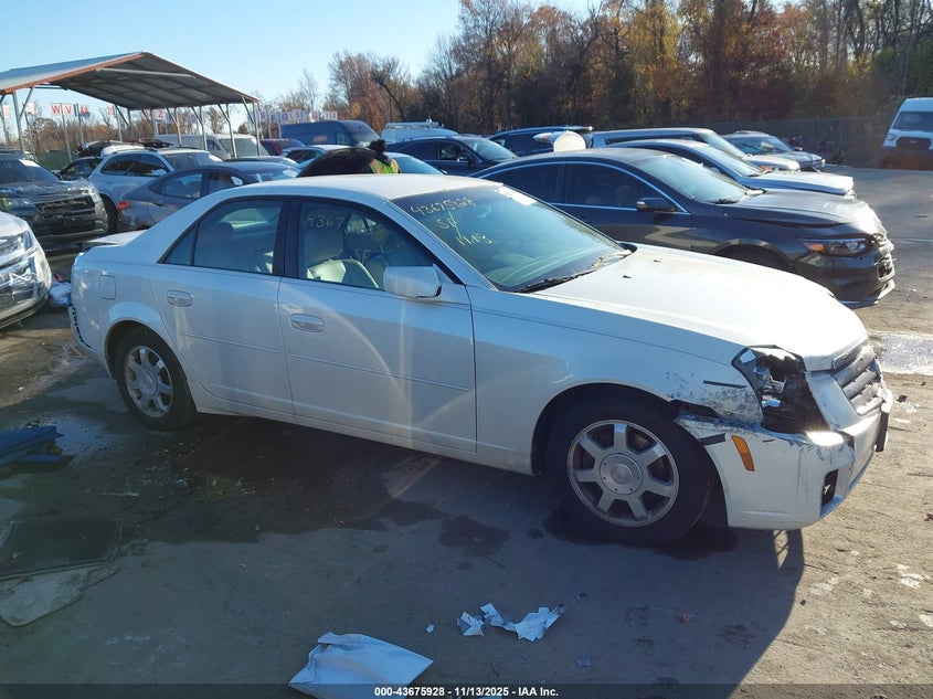 2003 Cadillac Cts Standard VIN: 1G6DM57N230165687 Lot: 43675928