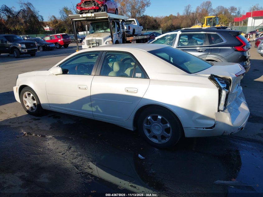 2003 Cadillac Cts Standard VIN: 1G6DM57N230165687 Lot: 43675928