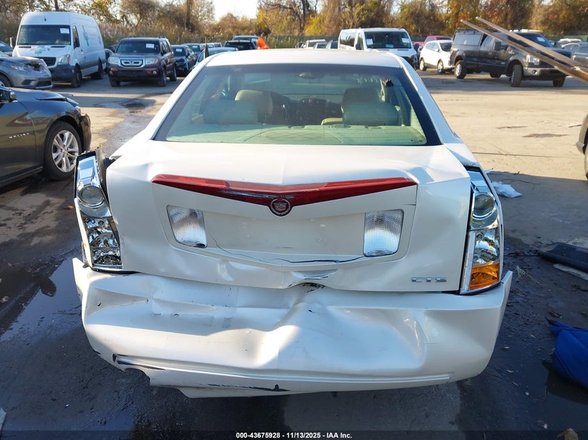 2003 Cadillac Cts Standard VIN: 1G6DM57N230165687 Lot: 43675928