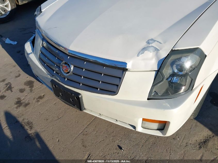 2003 Cadillac Cts Standard VIN: 1G6DM57N230165687 Lot: 43675928