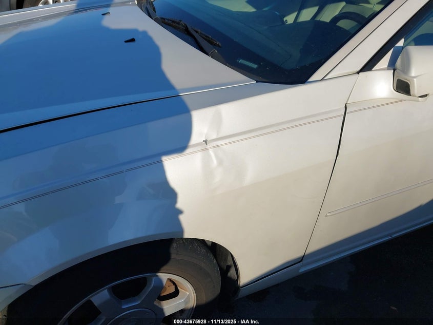 2003 Cadillac Cts Standard VIN: 1G6DM57N230165687 Lot: 43675928