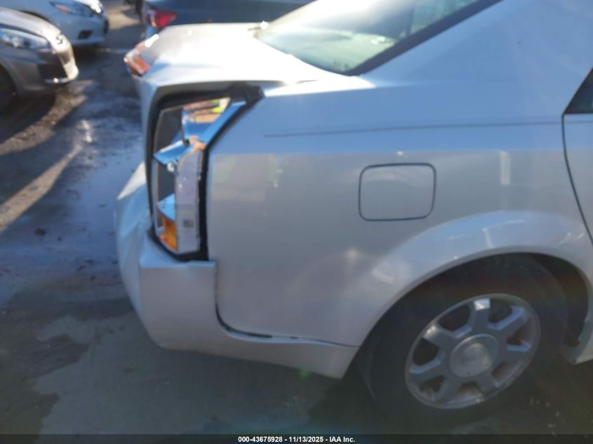 2003 Cadillac Cts Standard VIN: 1G6DM57N230165687 Lot: 43675928