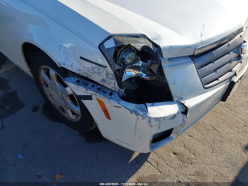 2003 Cadillac Cts Standard VIN: 1G6DM57N230165687 Lot: 43675928