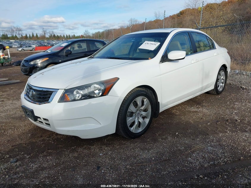 1HGCP26839A012086 2009 HONDA ACCORD photo no. 2