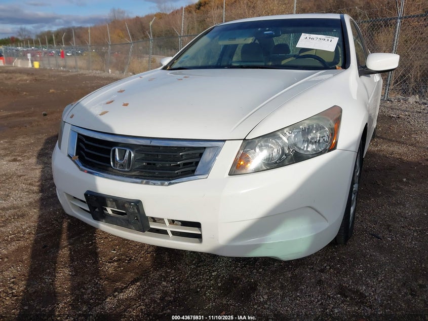 1HGCP26839A012086 2009 HONDA ACCORD photo no. 6