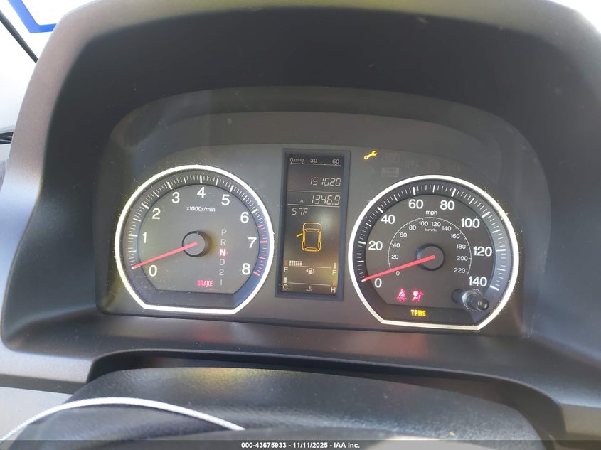 2007 Honda Cr-V Ex-L VIN: JHLRE387X7C064330 Lot: 43675933