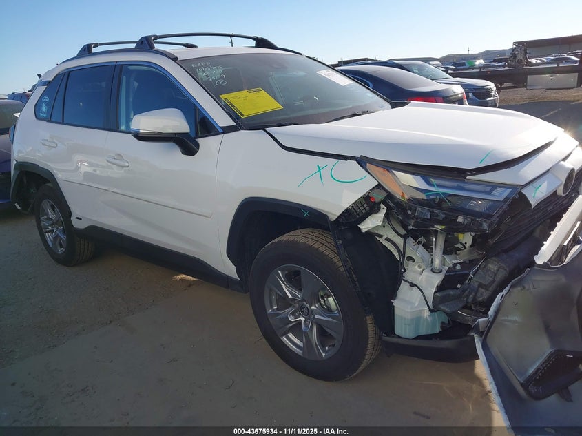 2025 TOYOTA RAV4 HYBRID XLE - 4T3RWRFVXSU198839