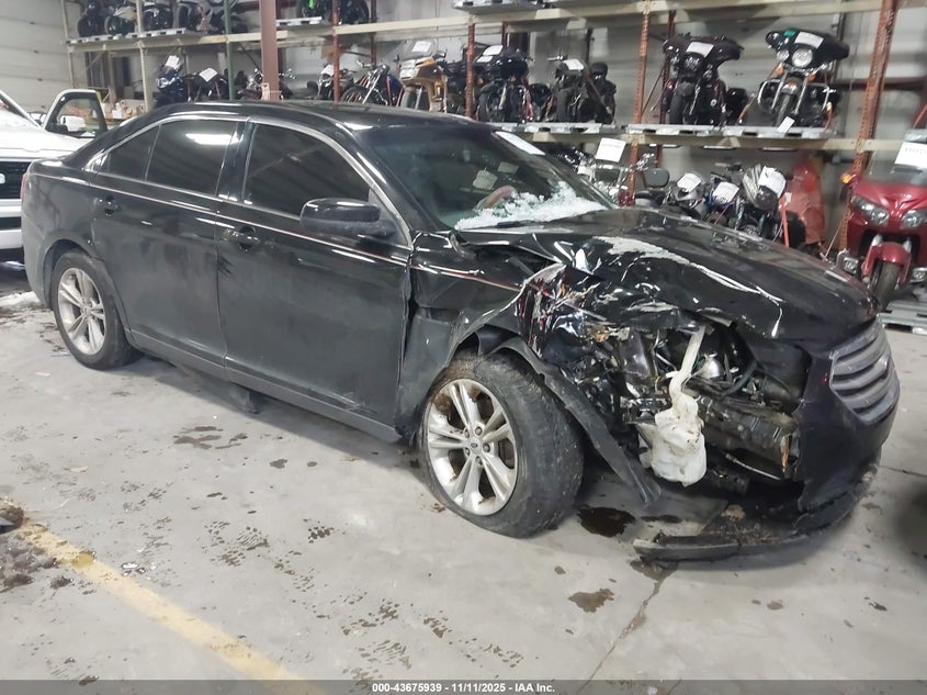 2018 FORD TAURUS SEL - 1FAHP2H85JG110500
