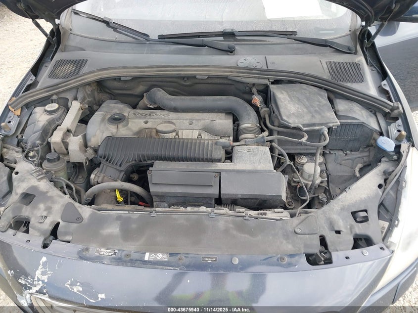 2012 Volvo S60 T5 VIN: YV1622FS5C2131338 Lot: 43675940