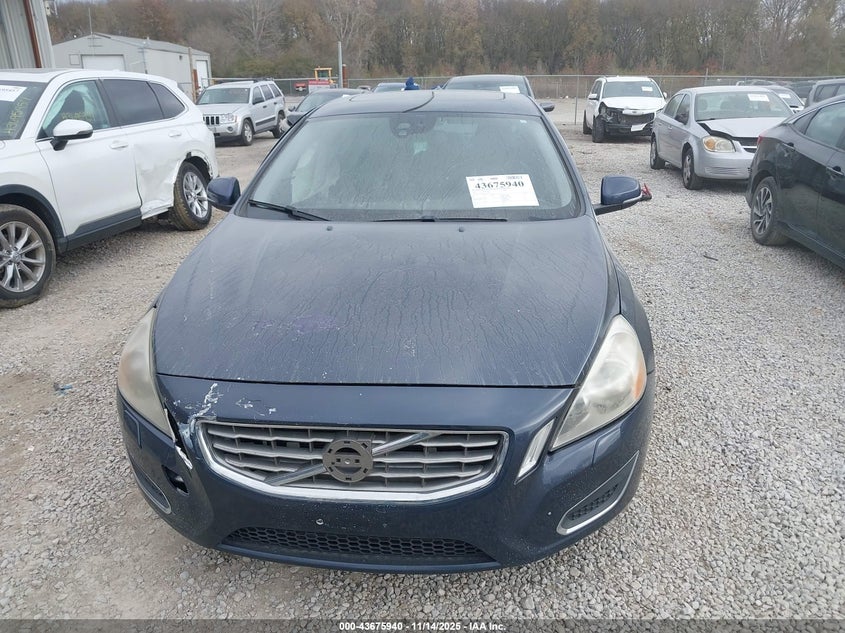 2012 Volvo S60 T5 VIN: YV1622FS5C2131338 Lot: 43675940