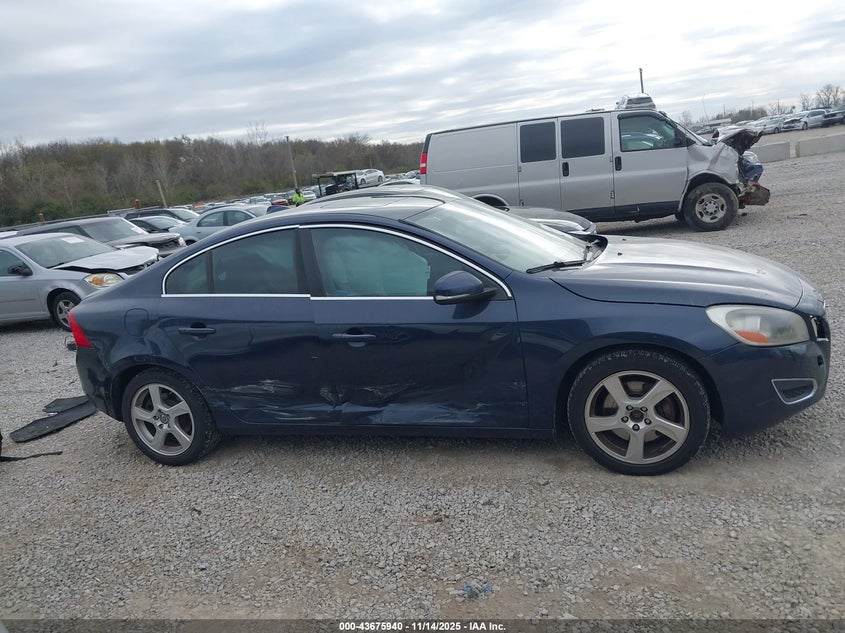 2012 Volvo S60 T5 VIN: YV1622FS5C2131338 Lot: 43675940
