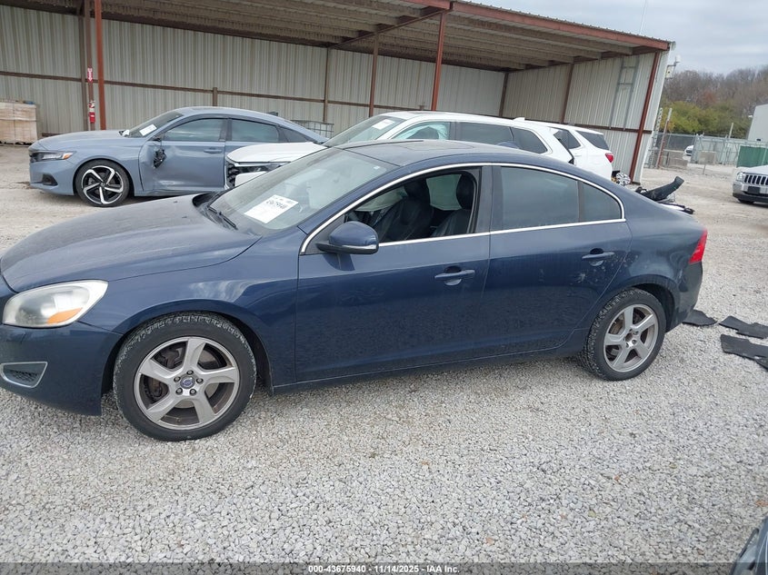 2012 Volvo S60 T5 VIN: YV1622FS5C2131338 Lot: 43675940